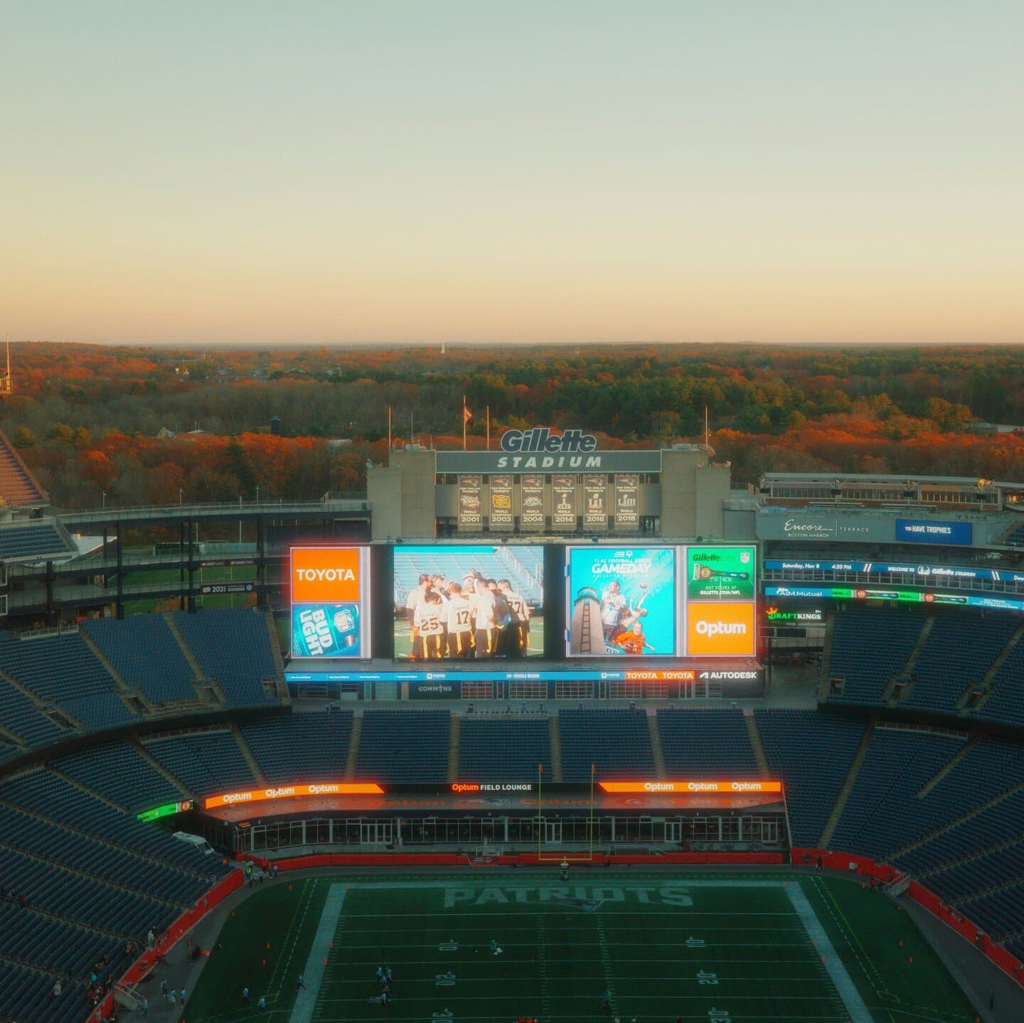Gillette Stadium, image 1 of 1