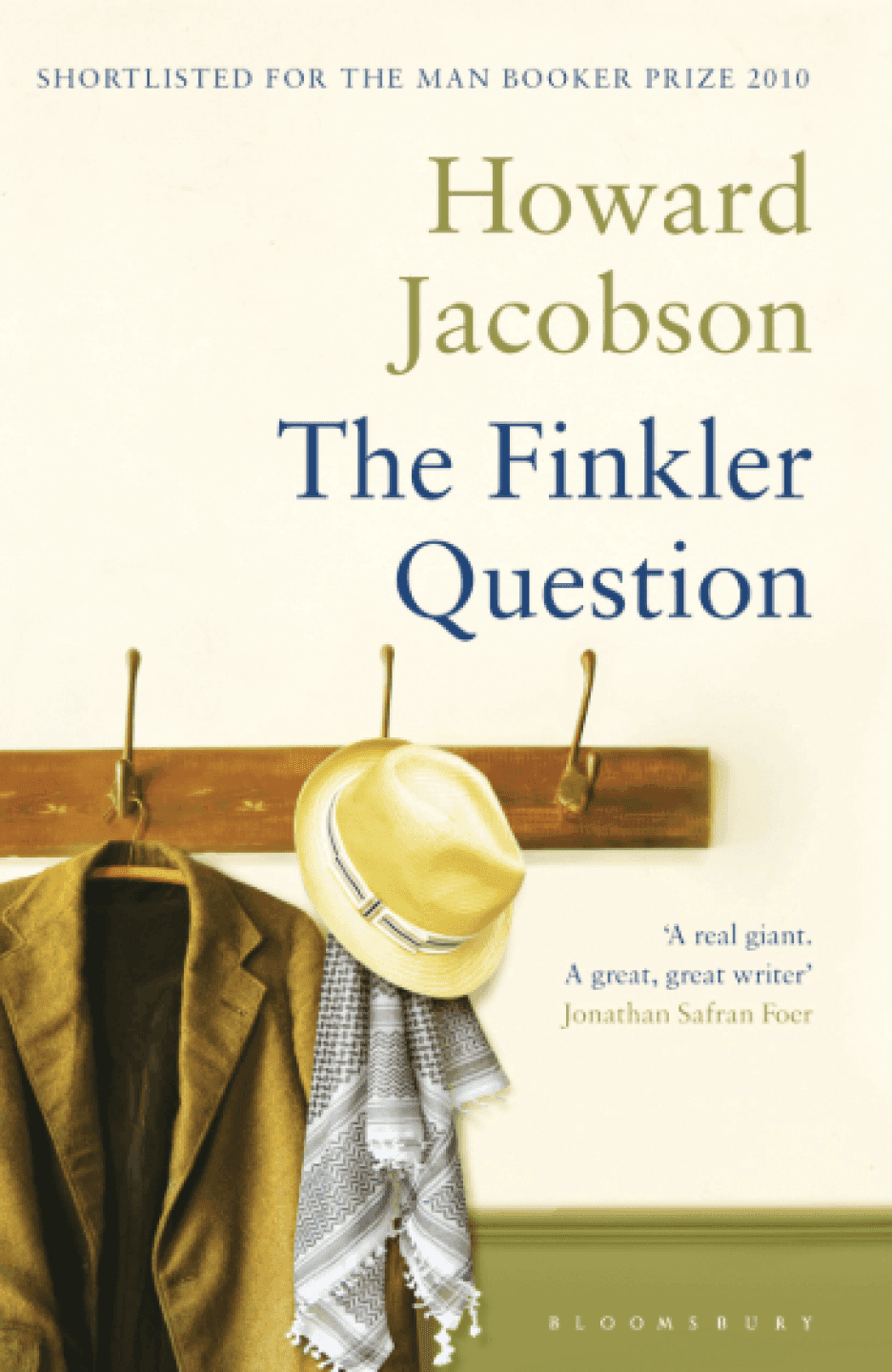 The Finkler Question, image 1 of 1