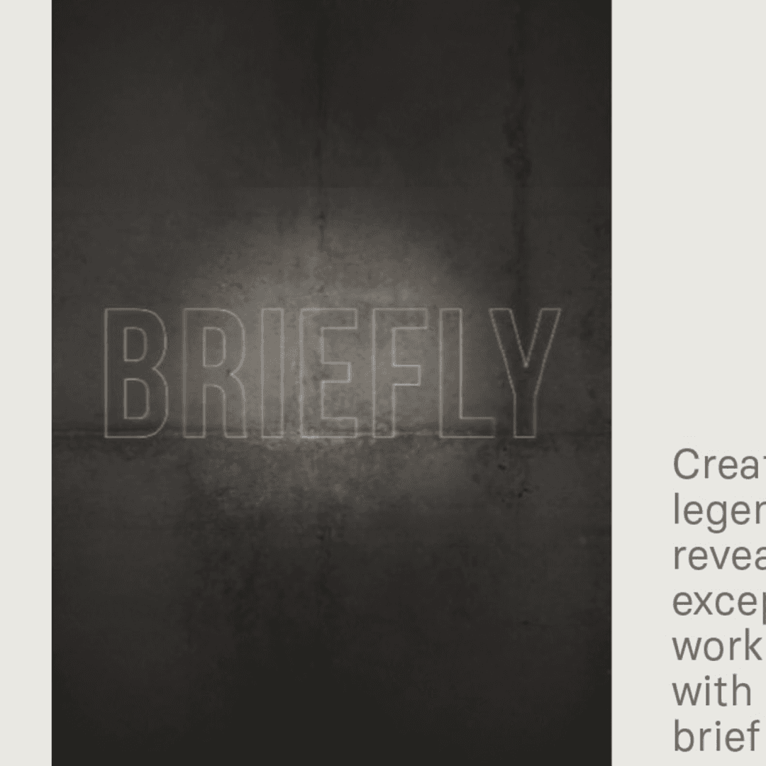 Briefly, image 1 of 1