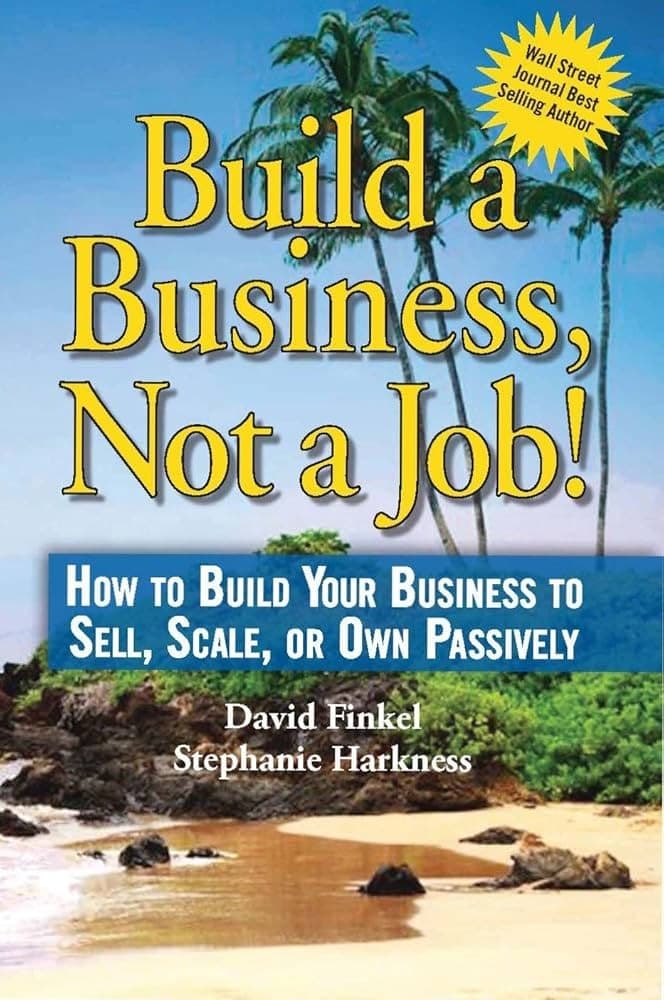 Build a Business, not a Job, image 1 of 1