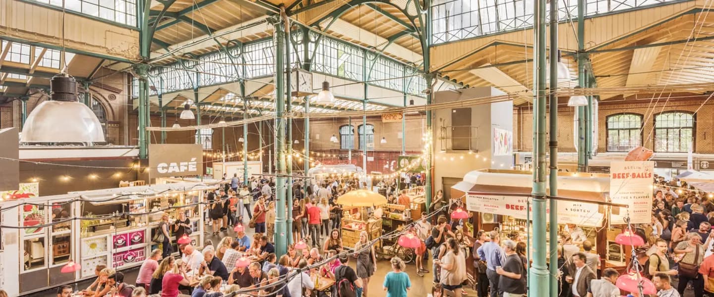 Lunch at Markthalle Neun, image 1 of 1