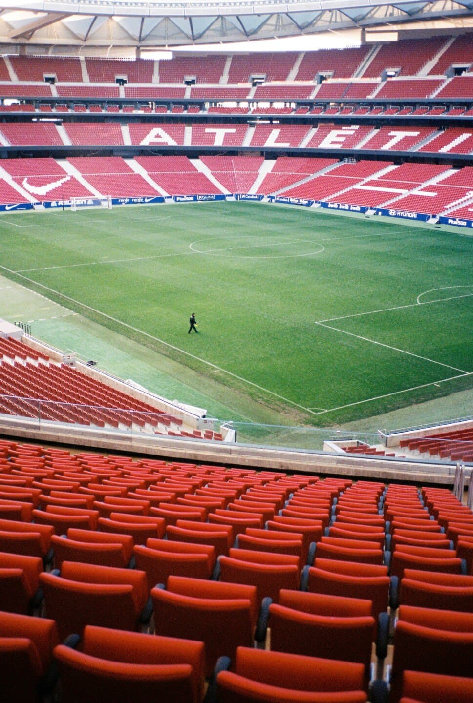 Tour por el estadio Metropolitano, image 1 of 1