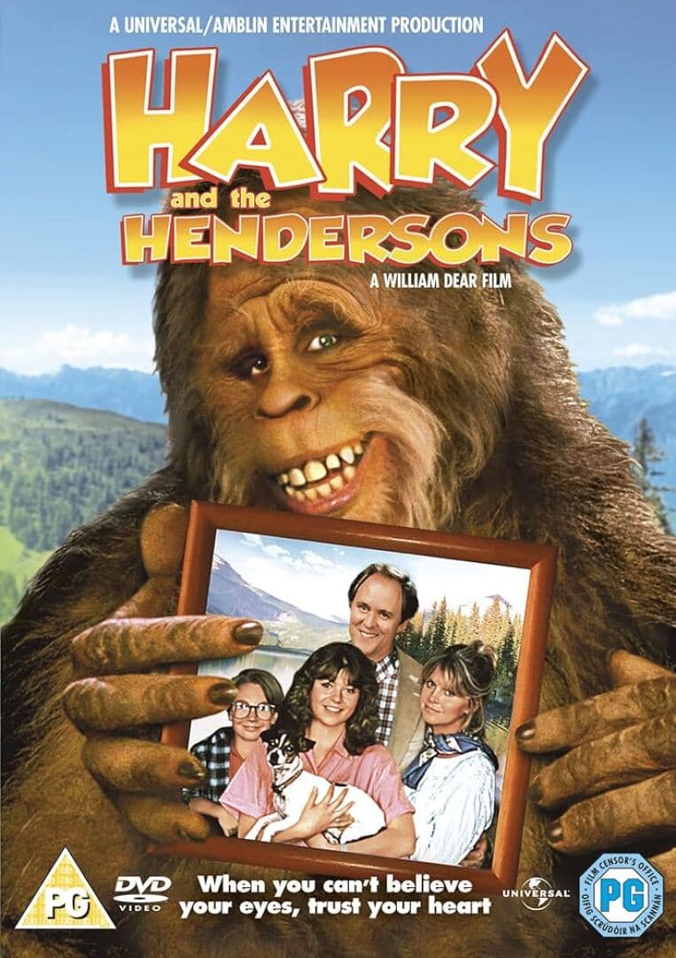 Harry and the Hendersons, image 1 of 1