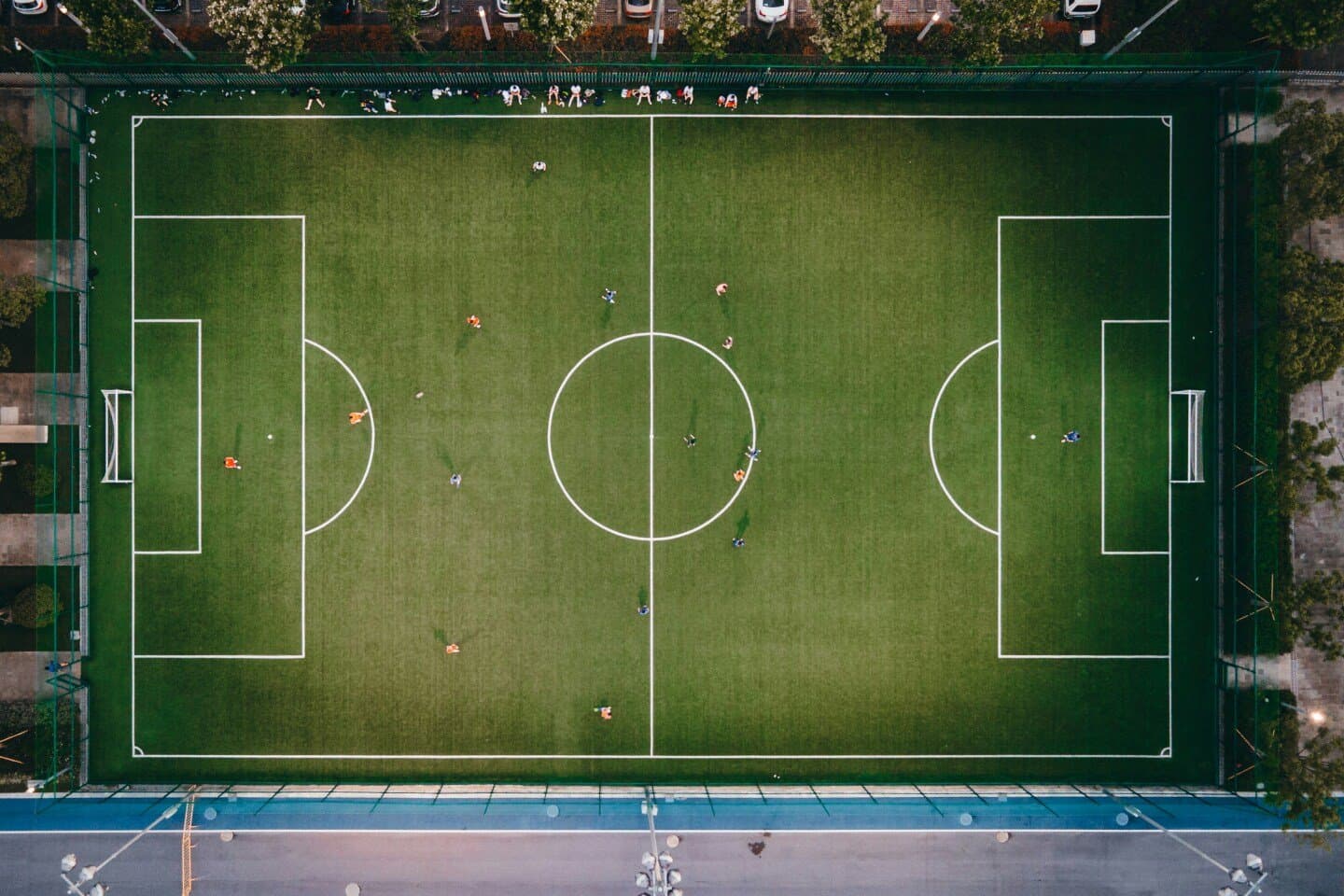 Pier 40 Athletic Fields, image 1 of 1
