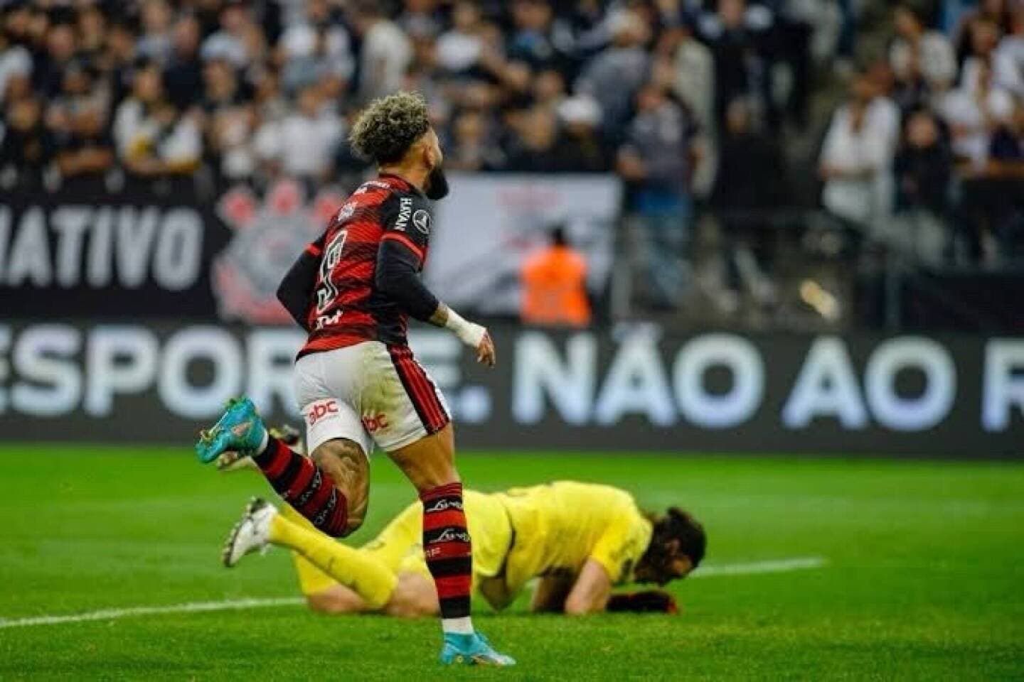 Gol contra o Corinthians na Copa do Brasil 2021, image 1 of 1