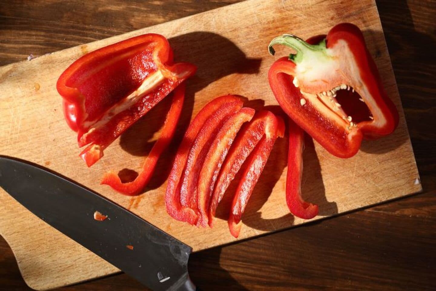 Red Bell Peppers, image 1 of 1