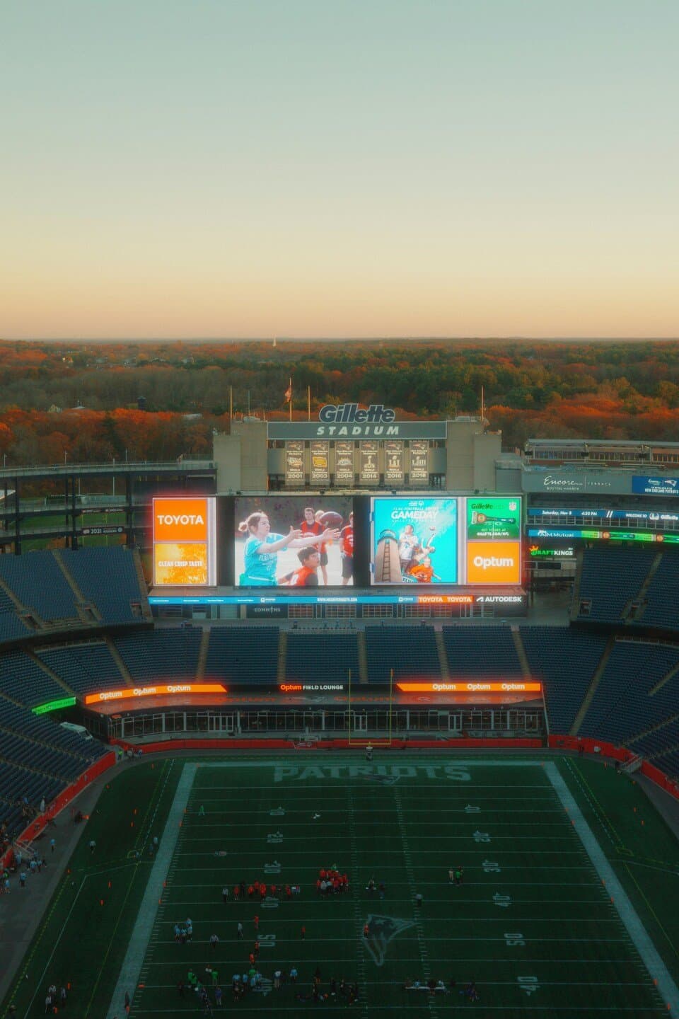 Gillette Stadium, image 1 of 1