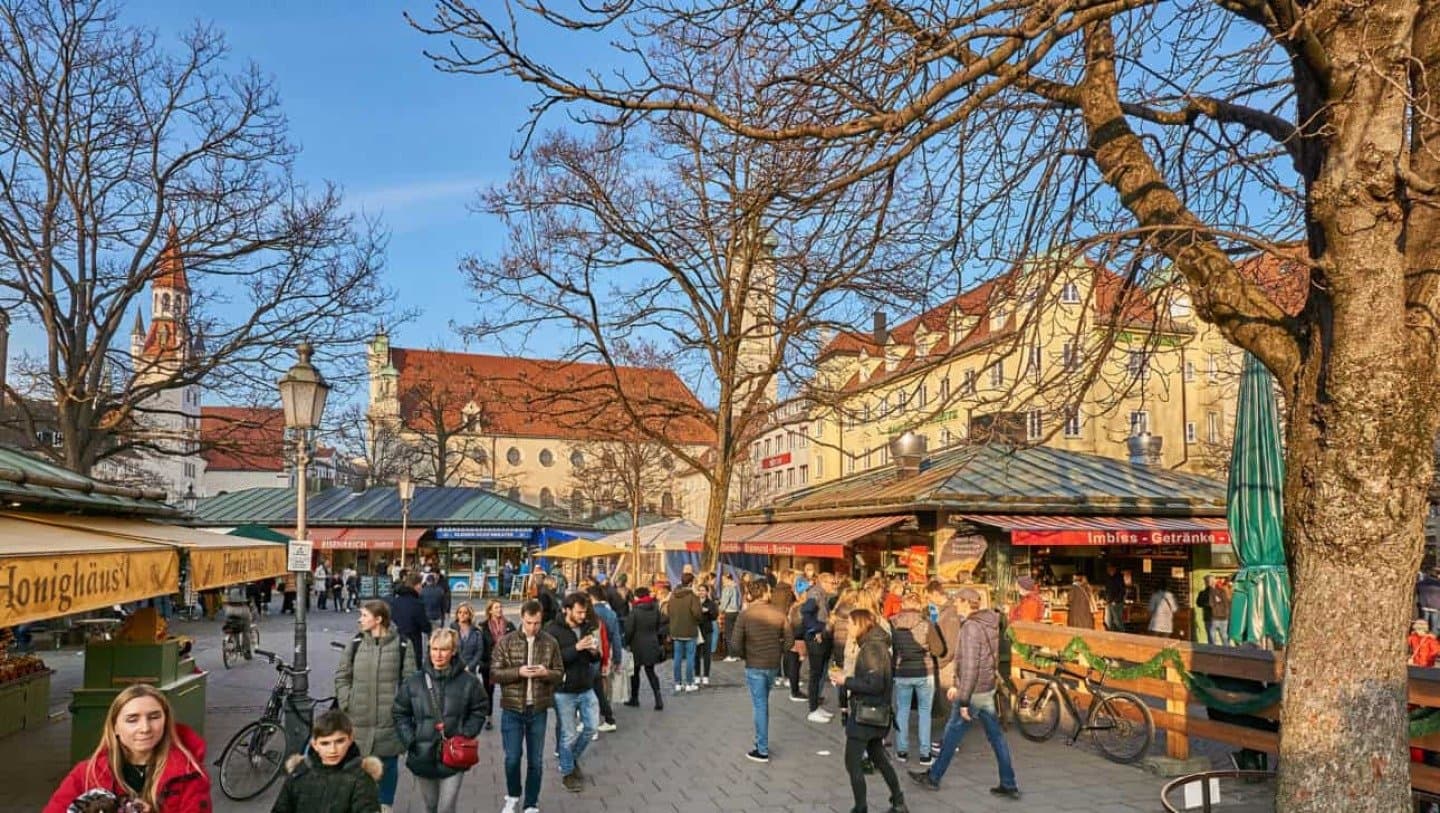 Viktualienmarkt, image 1 of 1