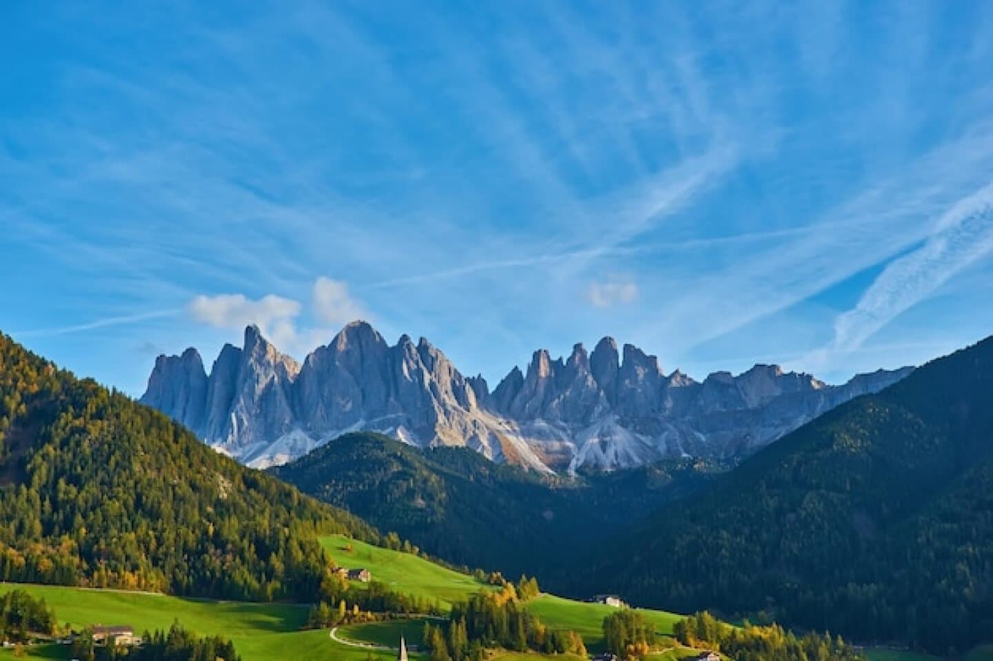 The Dolomites, image 1 of 1