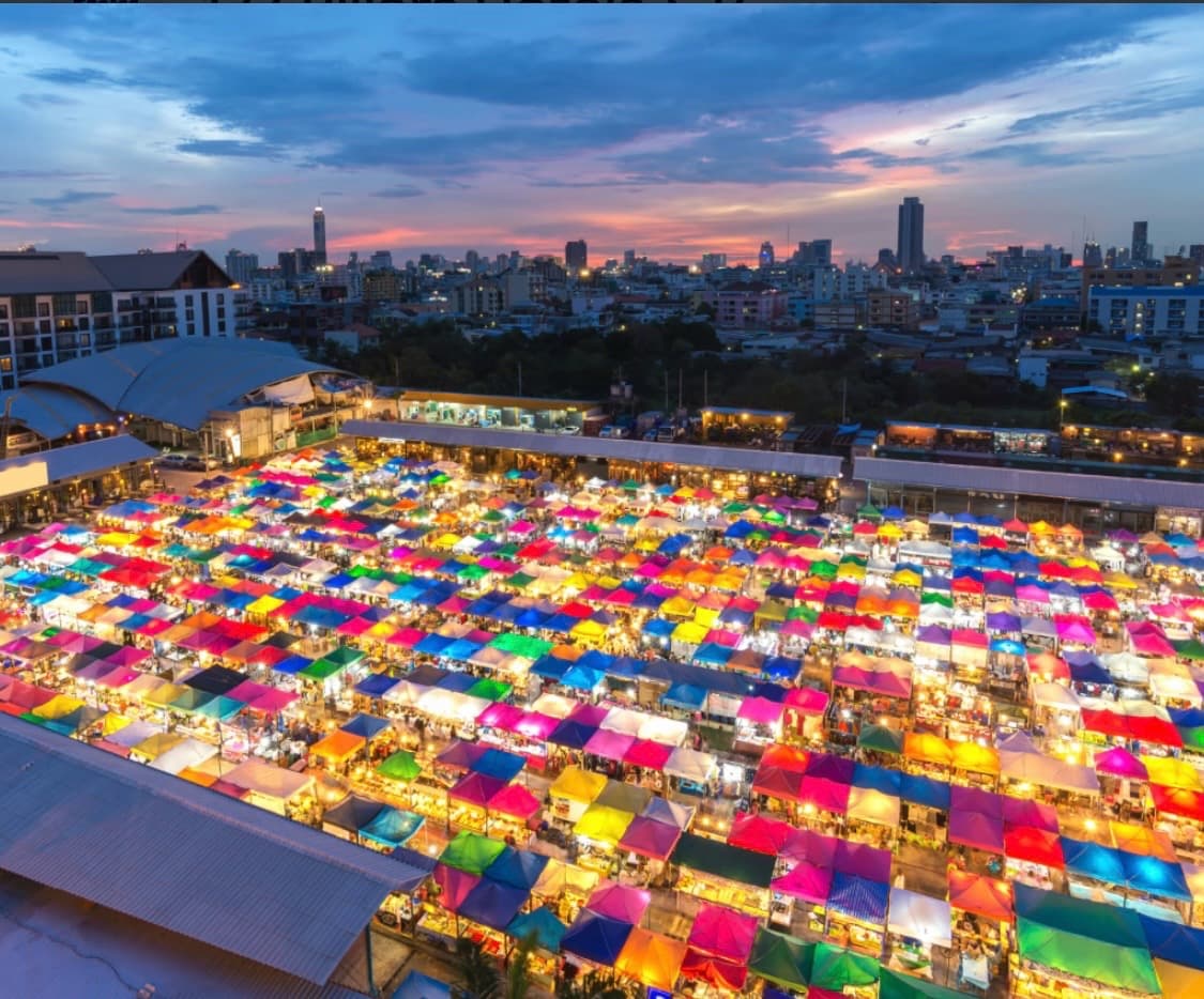 Chatuchak Weekend Market, image 1 of 1