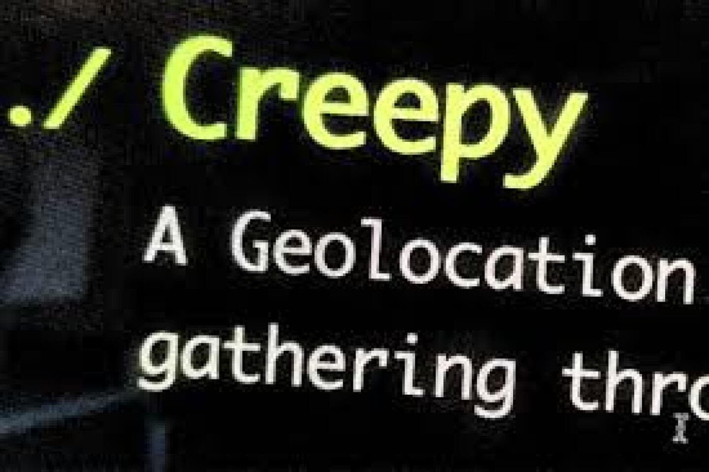 Creepy, image 1 of 1