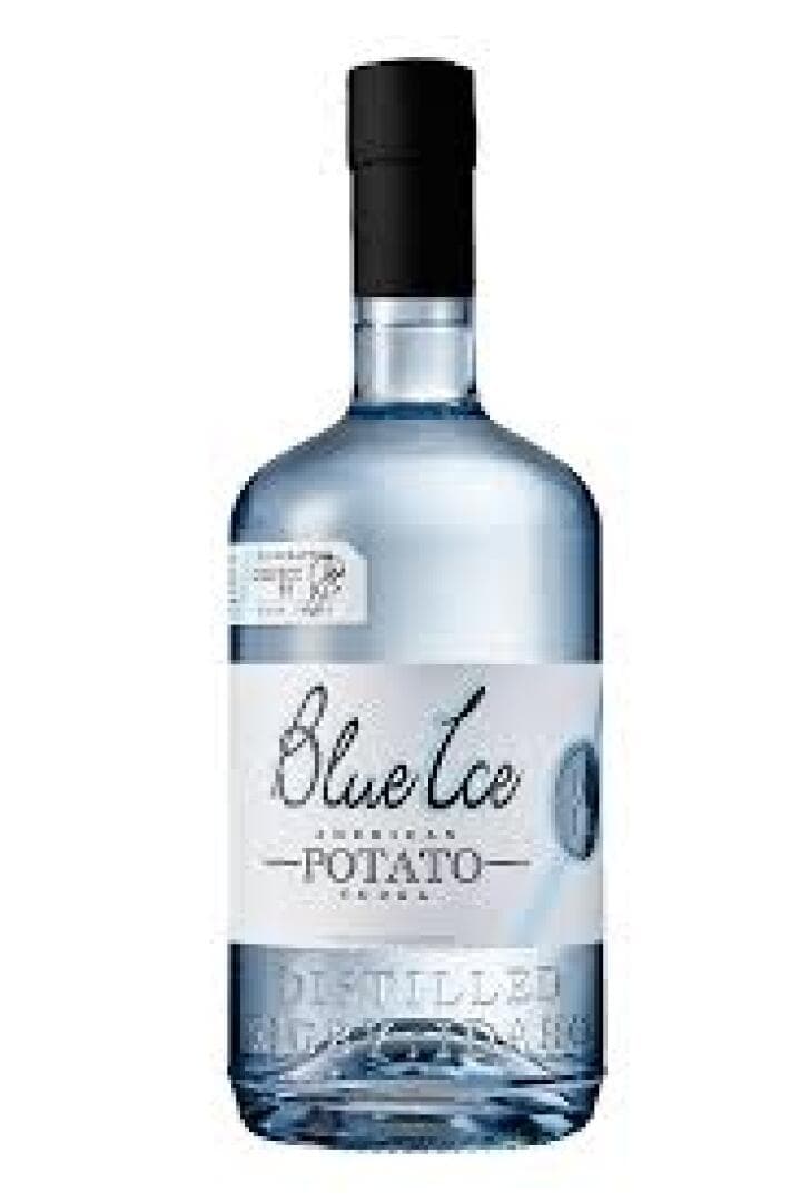 Blue Ice Potato Vodka, image 1 of 1