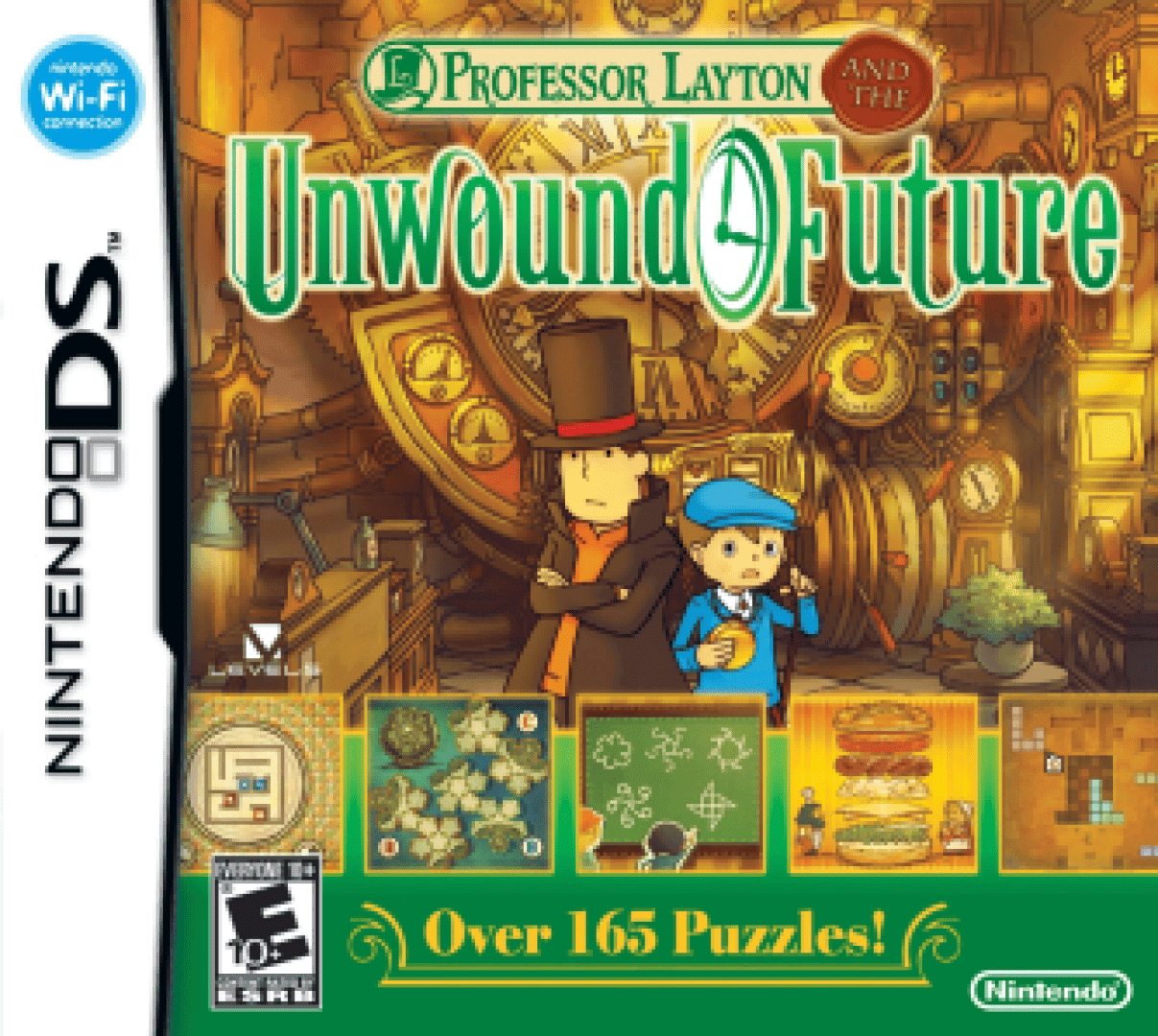 Professor Layton and the Unwound Future, image 1 of 1