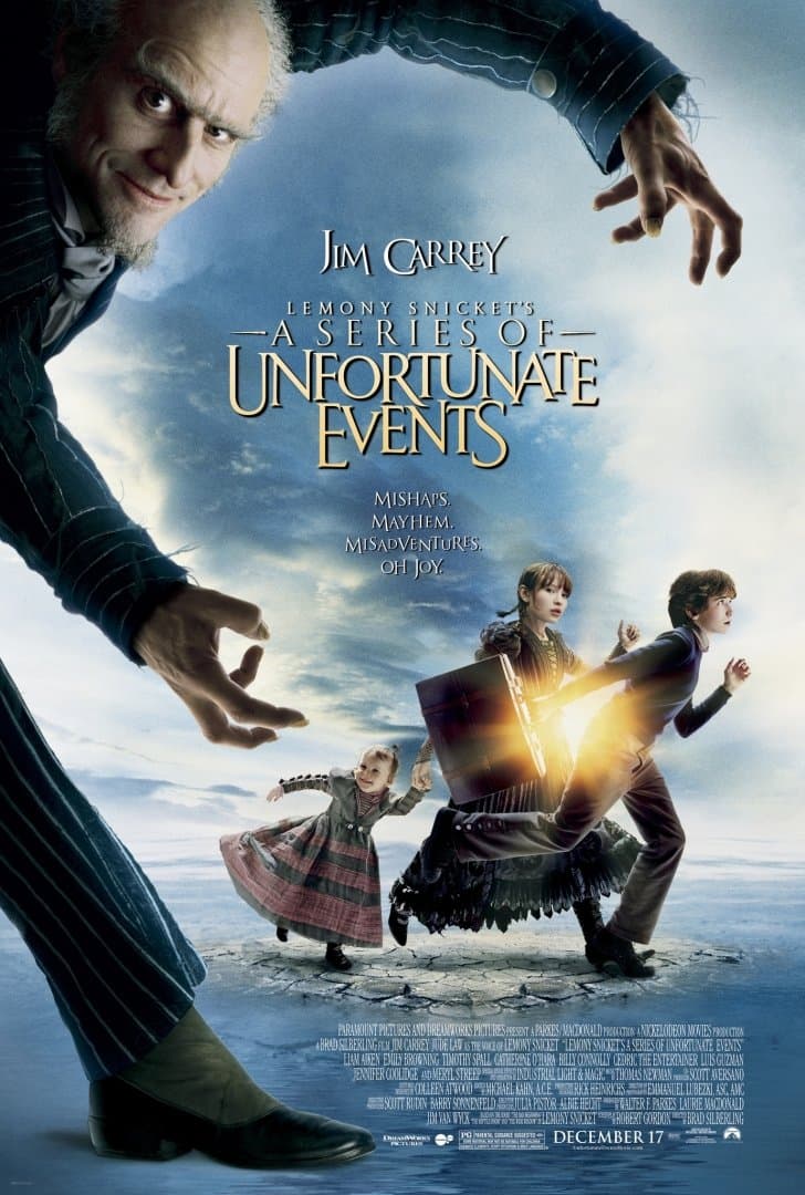 Lemony Snicket's A Series of Unfortunate Events, image 1 of 1