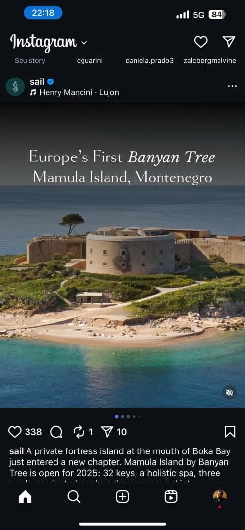 Banyan Tree Mamula Island, image 1 of 1