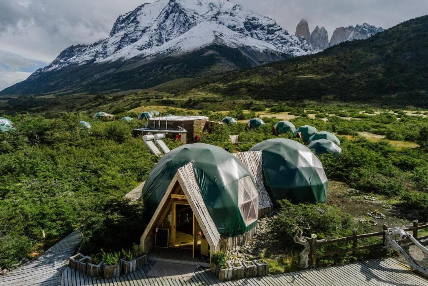 EcoCamp Patagonia, image 1 of 1