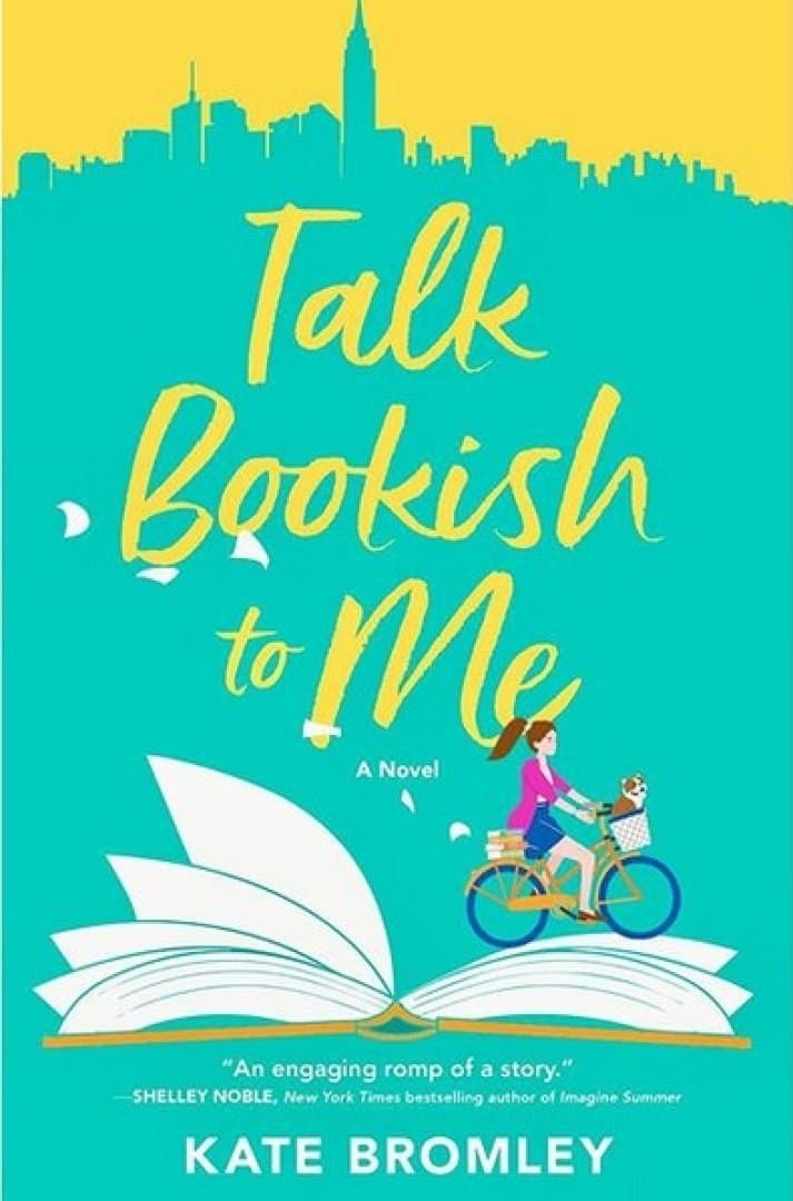 Talk Bookish to Me, image 1 of 1