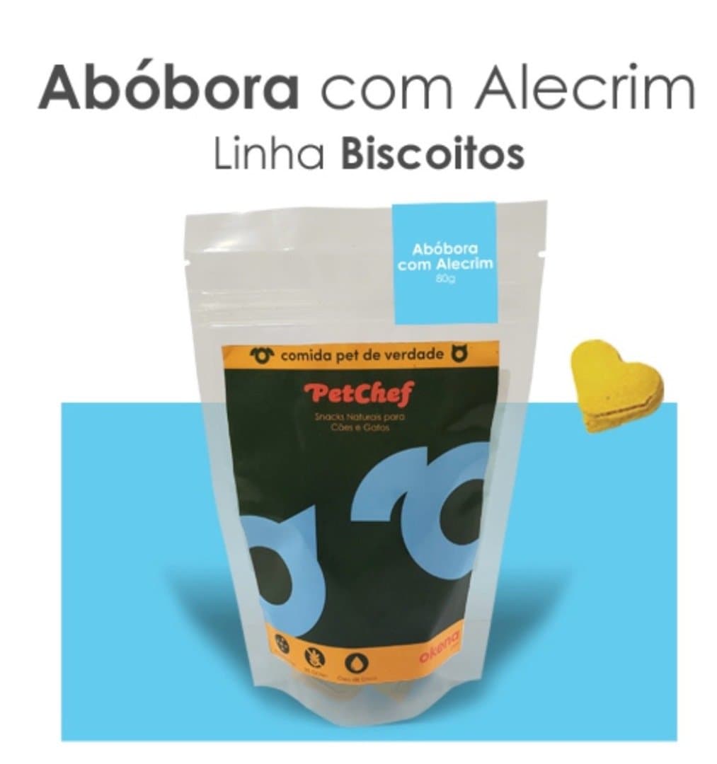 Biscoito de Abóbora com Alecrim, image 1 of 1