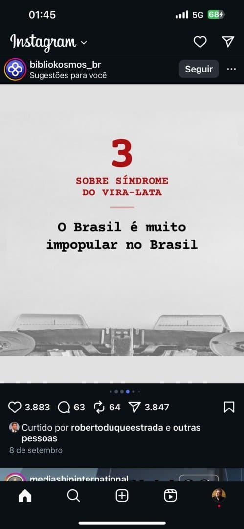 O Brasil é muito impopular no Brasil, image 1 of 1
