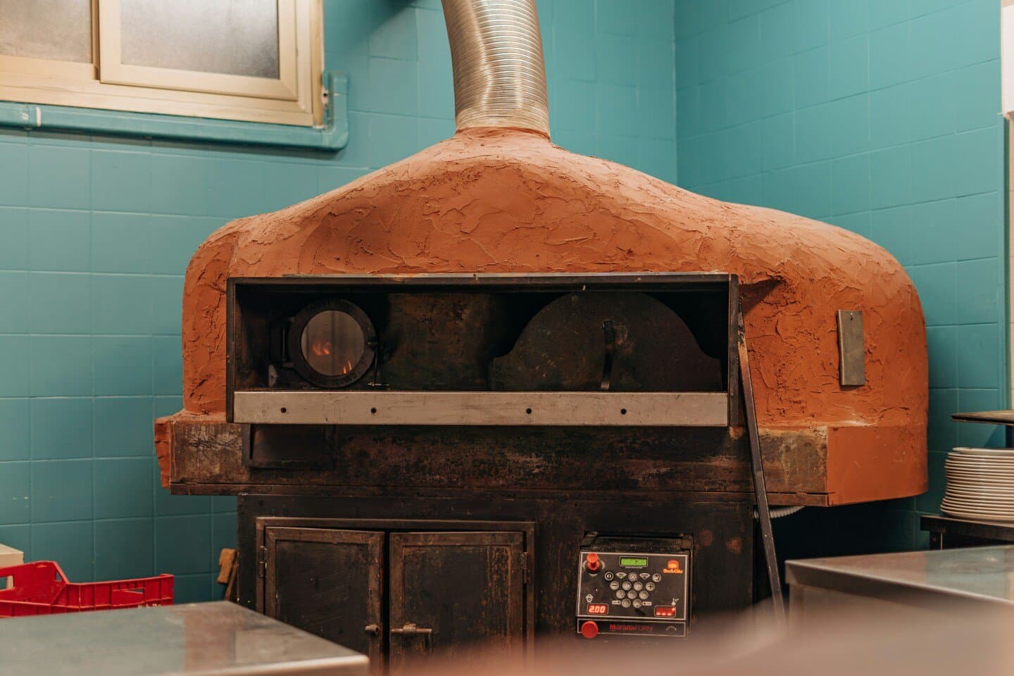 That's Amore Wood Fired Pizza, image 1 of 1