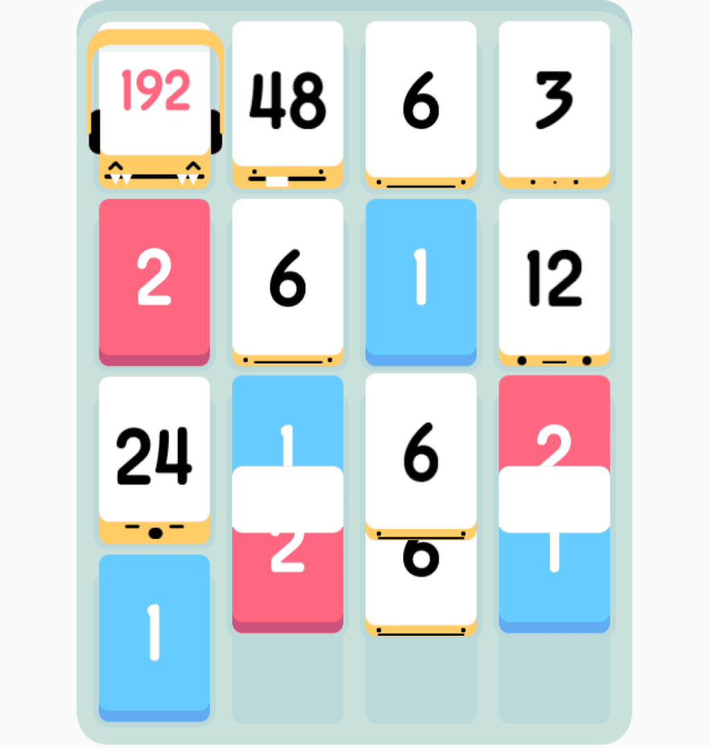 Threes!, image 1 of 1