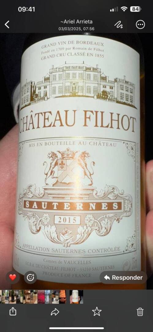 Chateau Filhot, image 1 of 1