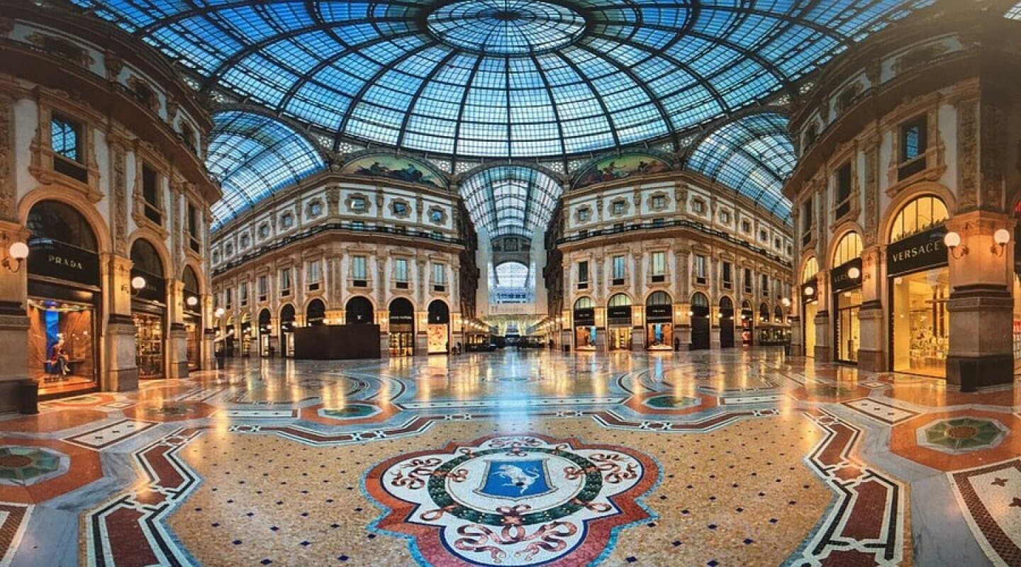 Galleria Vittorio Emanuele, image 1 of 1