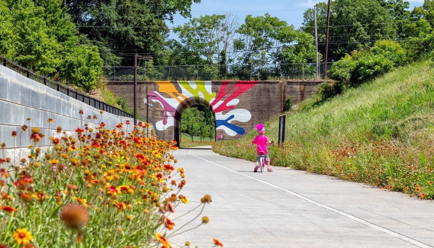 Walk or Bike the Beltline Westside Trail, image 1 of 1