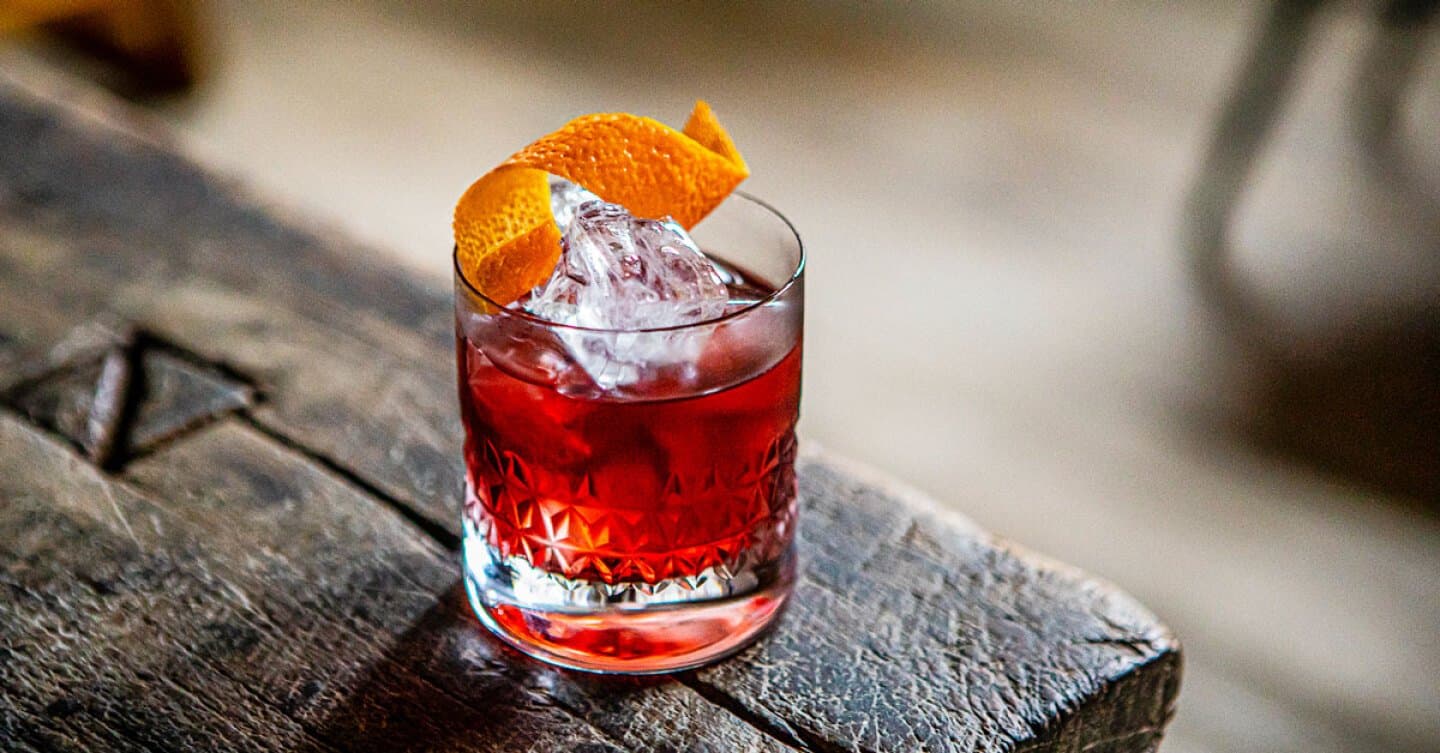 Rum Negroni, image 1 of 1