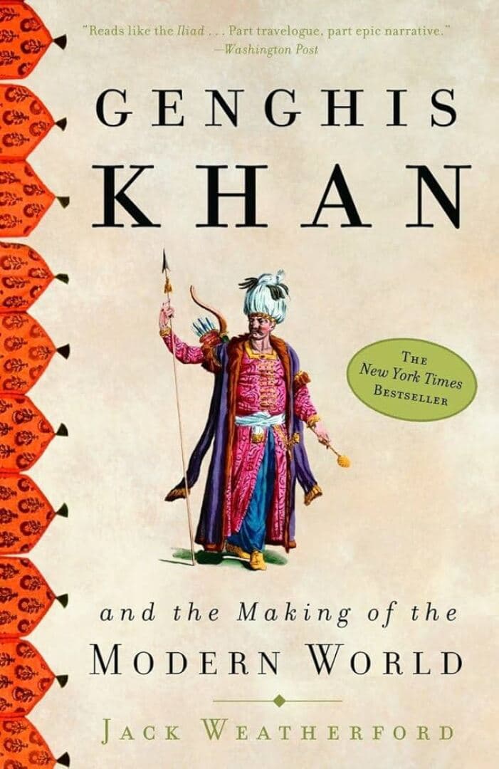 Genghis Khan and the Making of the Modern World, image 1 of 1