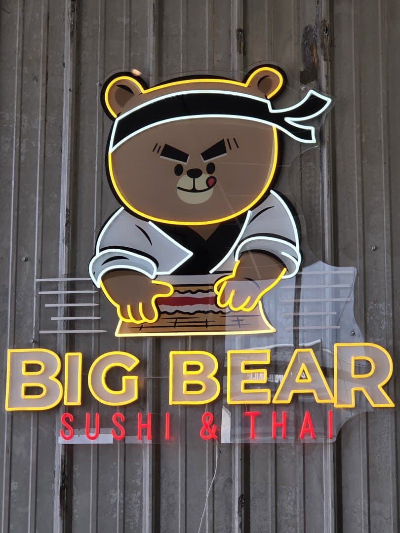 Big Bear - Sushi & Thai, image 1 of 1