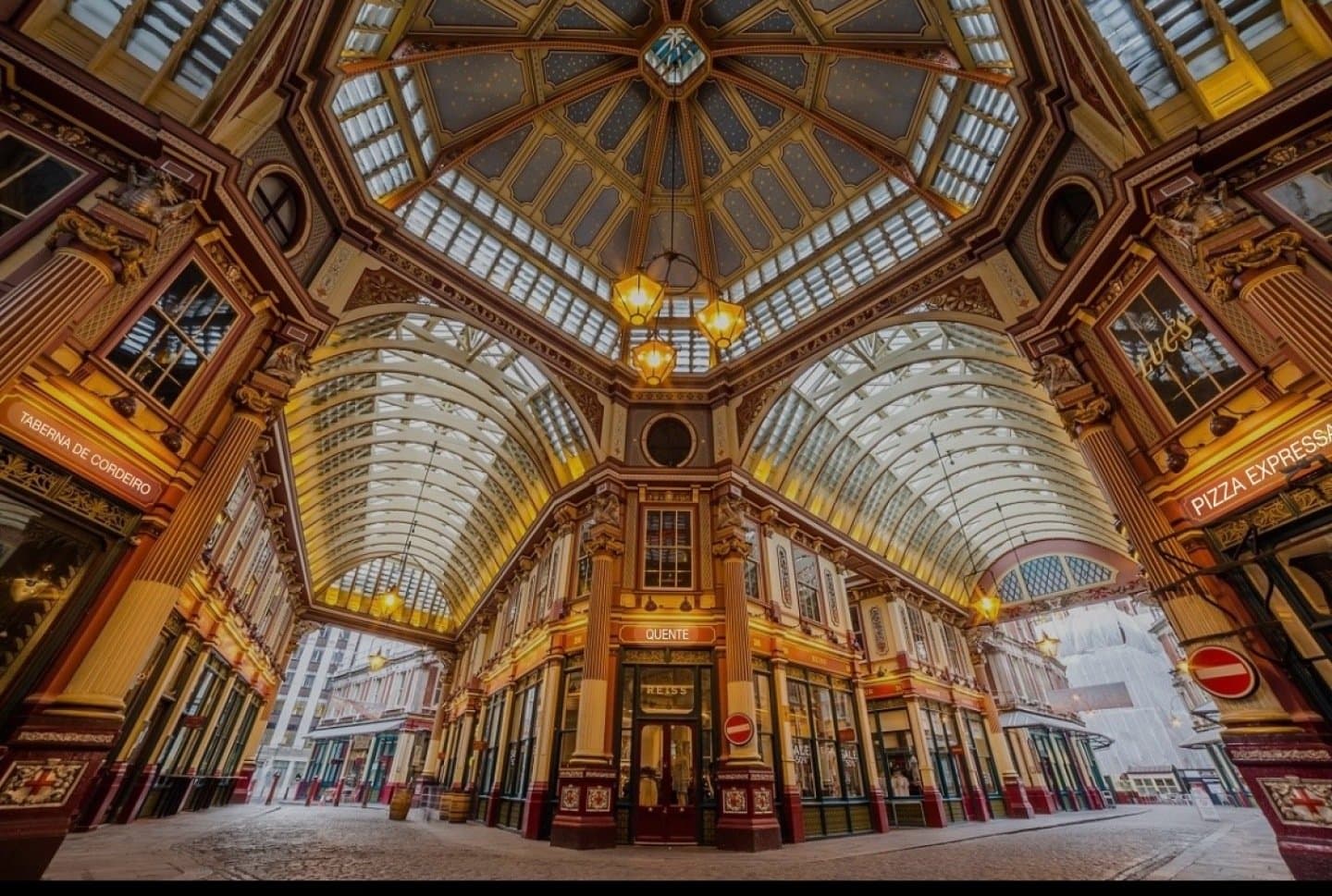 Leadenhall Market, image 1 of 2