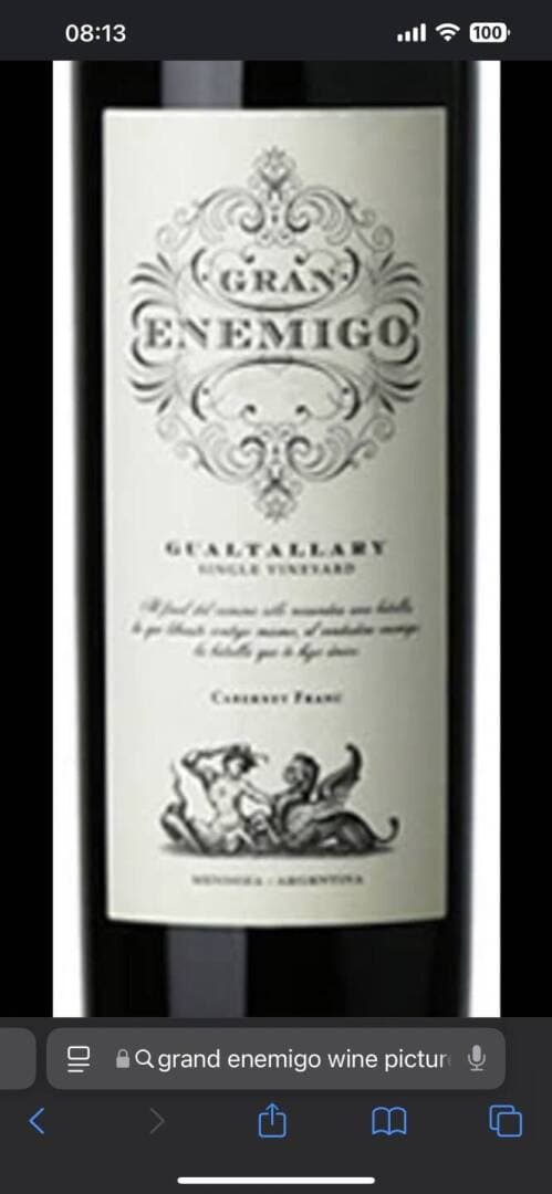 Gran Enemigo, image 1 of 1
