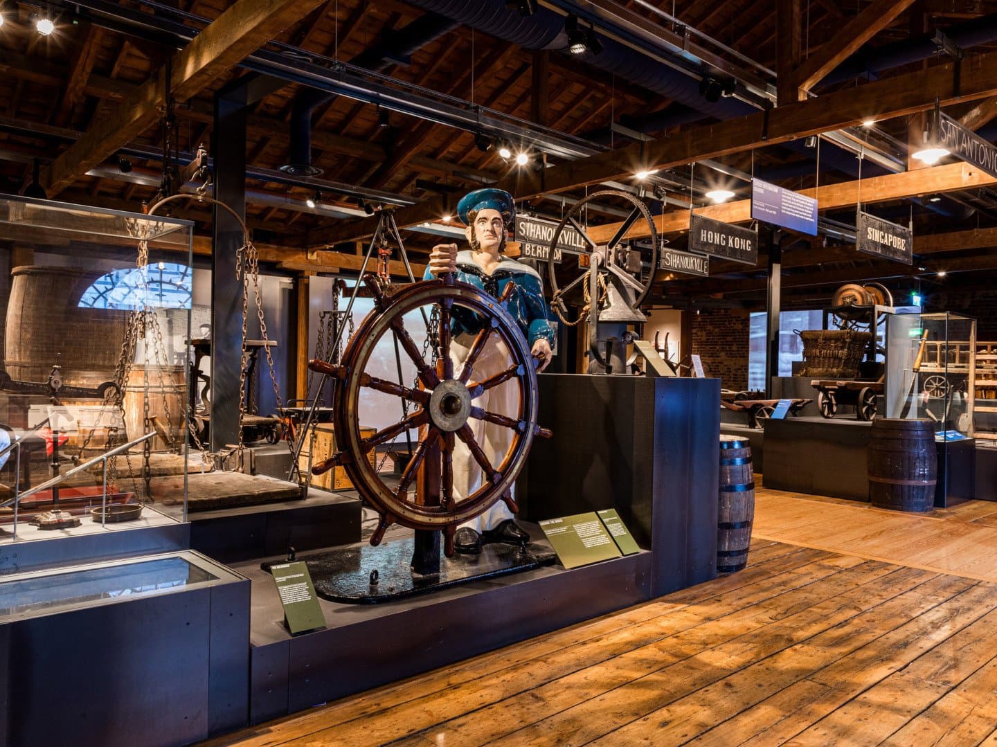 Museum of London Docklands, image 1 of 1