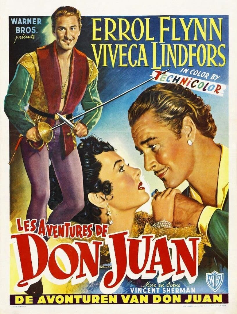 Adventures of Don Juan, image 1 of 1