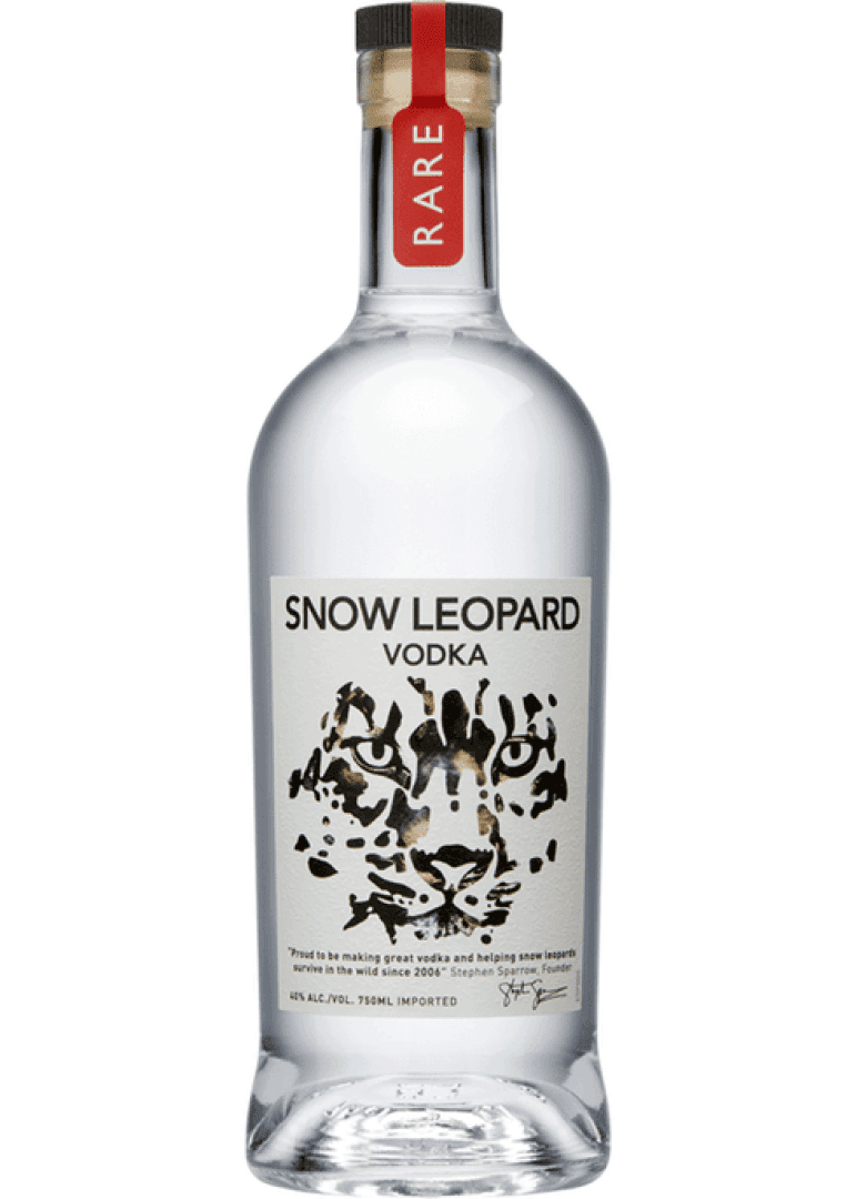 Snow Leopard Vodka, image 1 of 1