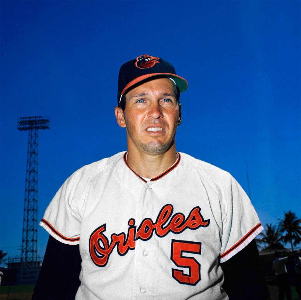Brooks Robinson, image 1 of 1