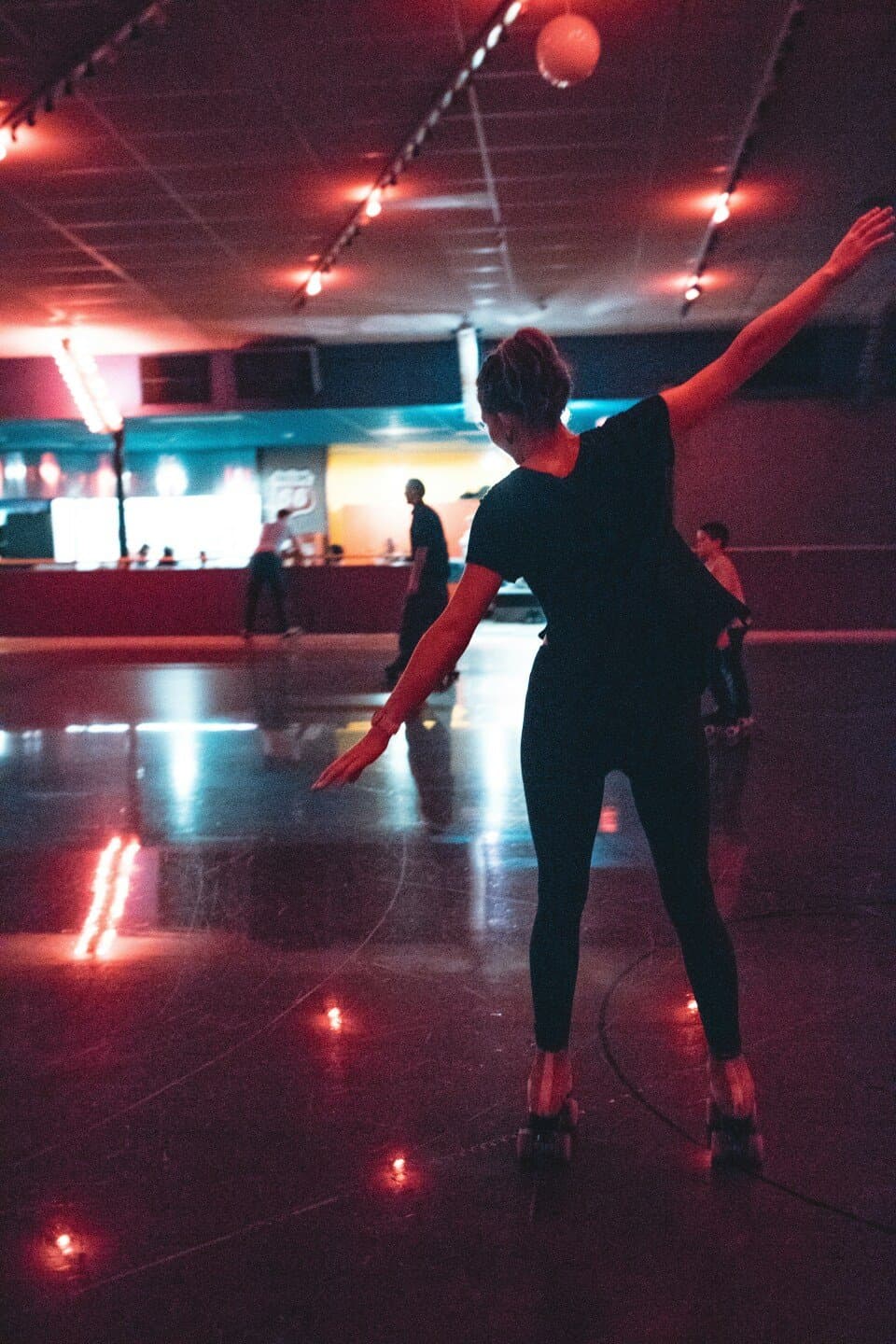 Pier 2 Roller Rink, Brooklyn Bridge Park, image 1 of 1