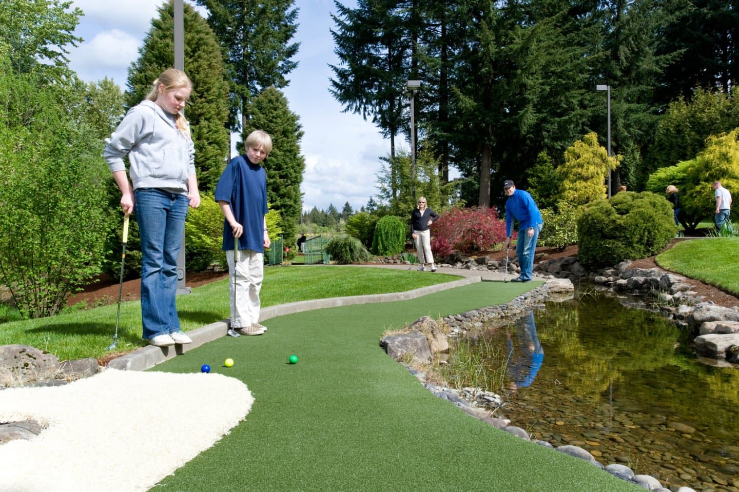 Tualatin Island Greens, image 1 of 1