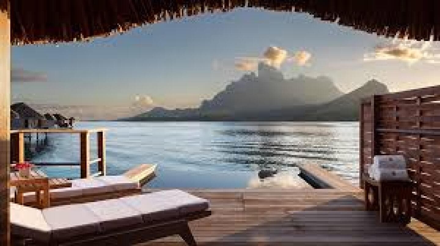 Four Seasons Bora Bora, image 1 of 1