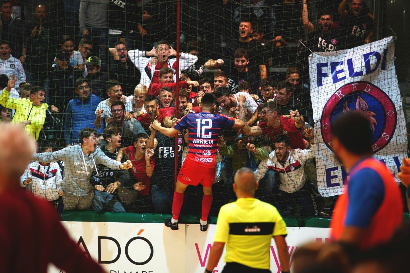 Gol de la ida de Vasco, image 1 of 1