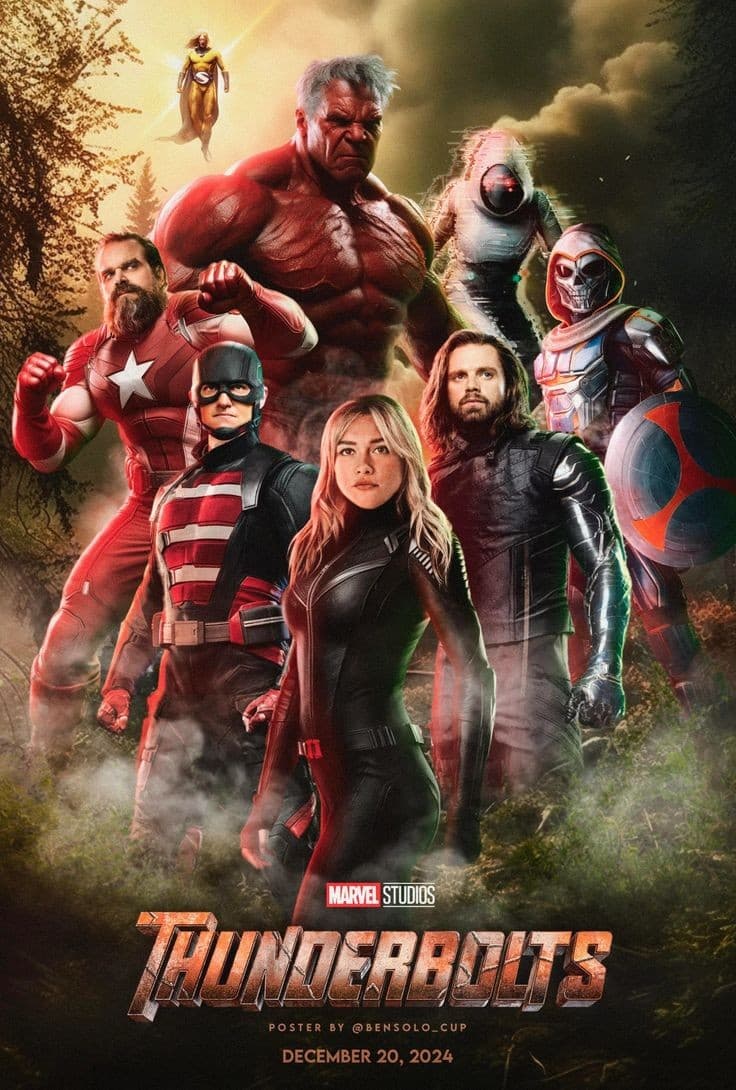 Thunderbolts, image 1 of 1