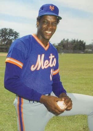Dwight "Doc" Gooden aka Dr. K, image 1 of 1