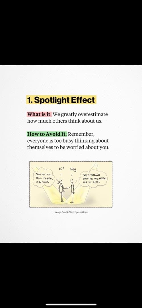 Spotlight Effect, image 1 of 1