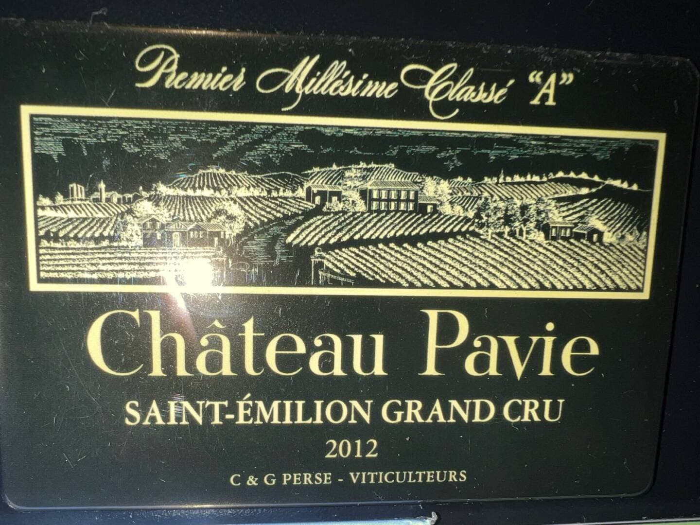 Chateau Pavie, image 1 of 1
