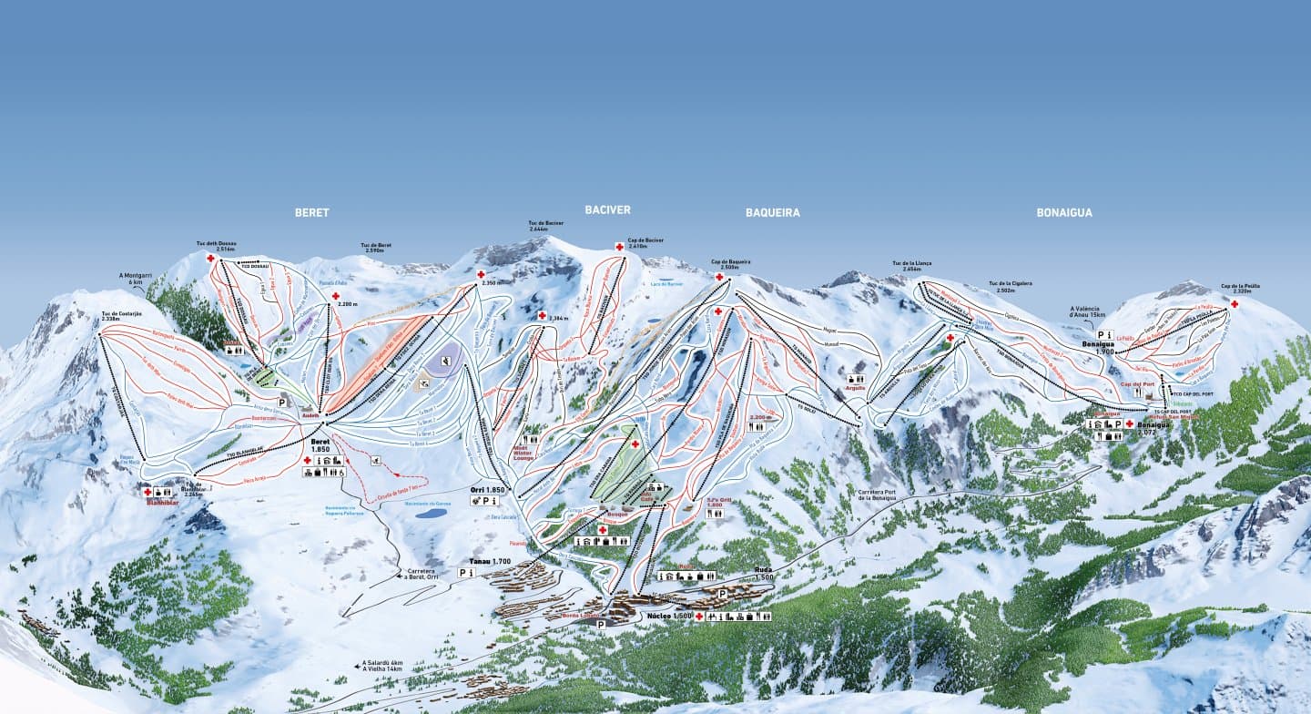 Baqueira/​Beret, image 1 of 1
