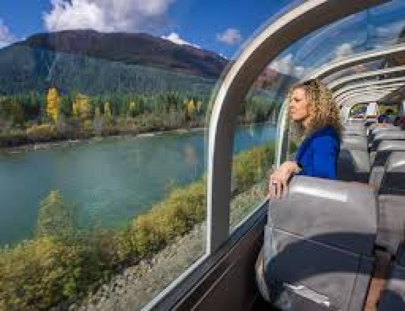 The Rocky Mountaineer, image 1 of 1