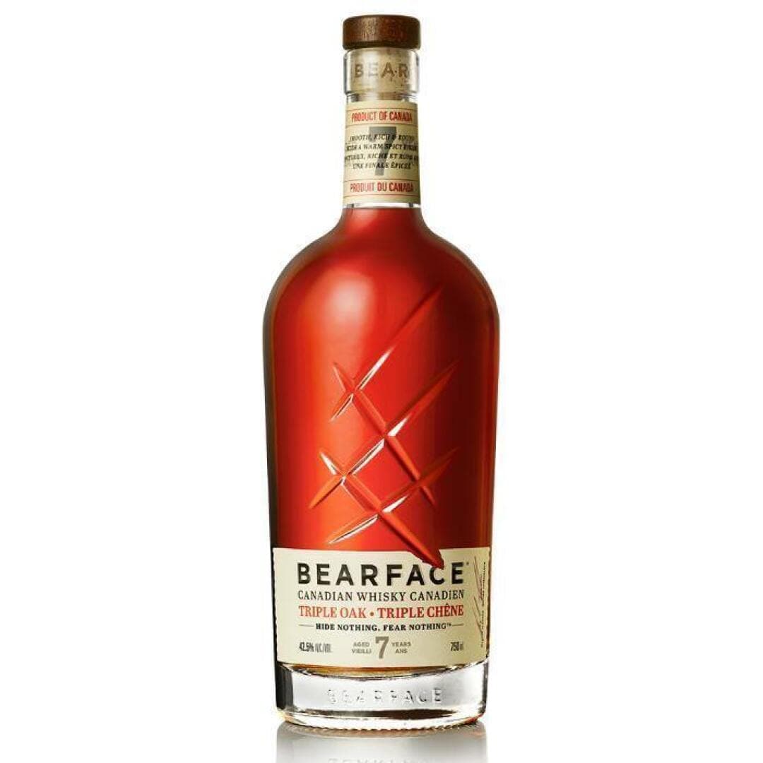 Bearface 7 Year Triple Oak, image 1 of 1