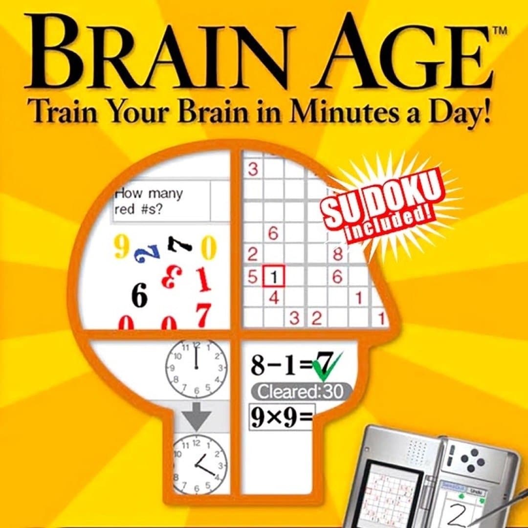 Brain Age: Train Your Brain in Minutes a Day!, image 1 of 1