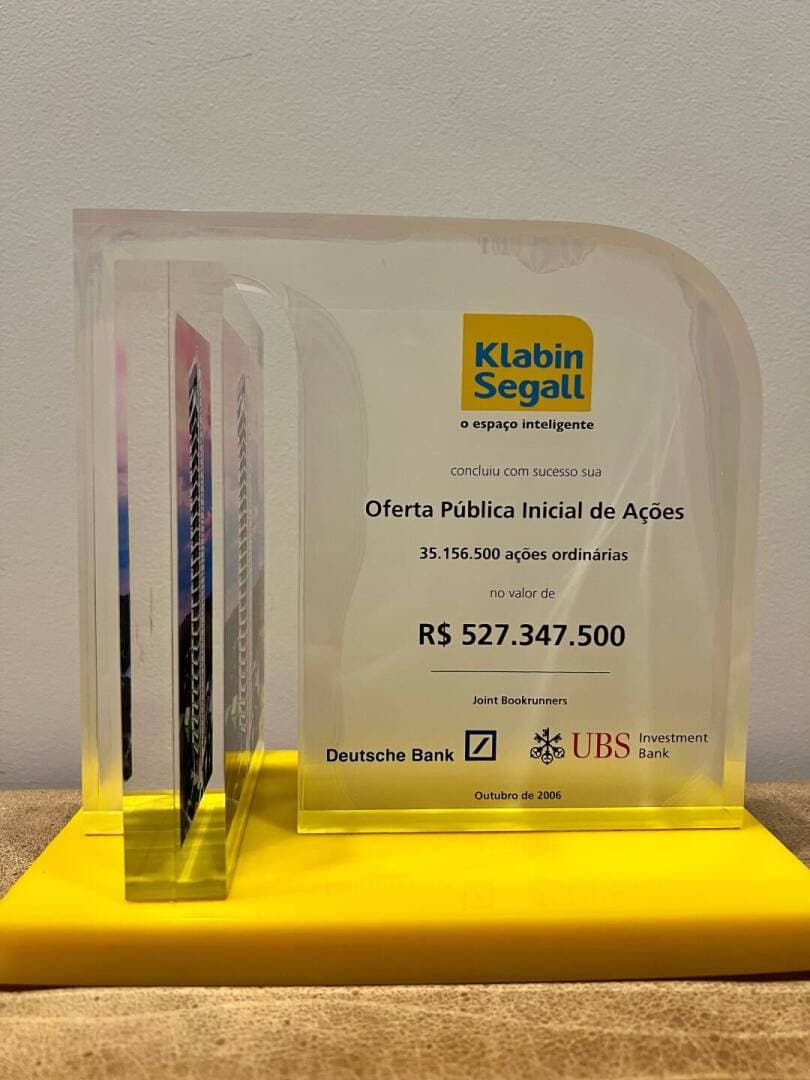 Klabin Segall, image 1 of 1